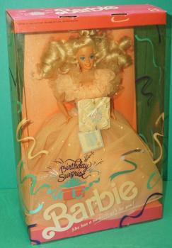 Mattel - Barbie - Birthday Surprise - Caucasian - Doll